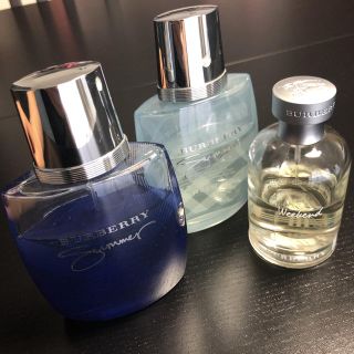 バーバリー(BURBERRY)のバーバリー 香水 3点セット(香水(男性用))