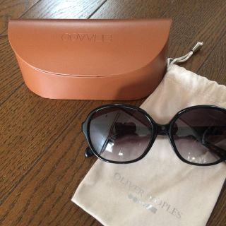 バーニーズニューヨーク(BARNEYS NEW YORK)のOLIVER PEOPLES サングラス(サングラス/メガネ)