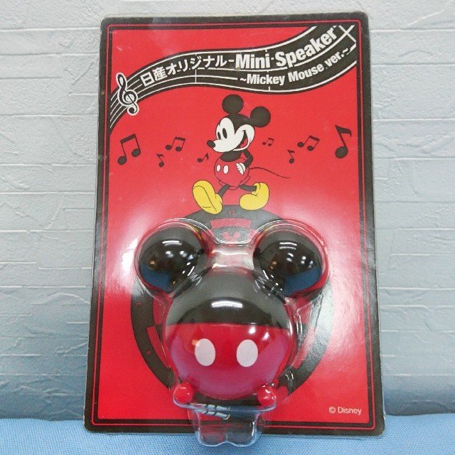 Disney(ディズニー)のミッキー☆スピーカー スマホ/家電/カメラのオーディオ機器(スピーカー)の商品写真