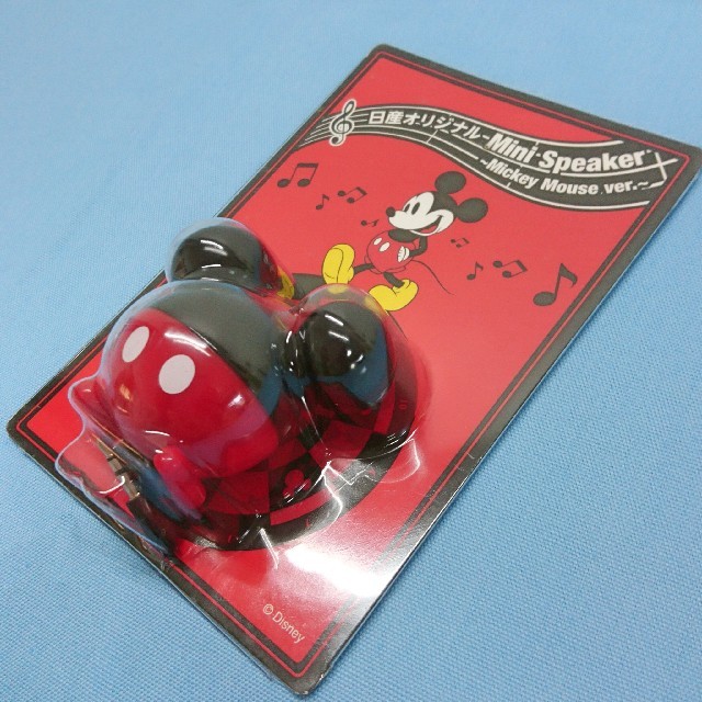 Disney(ディズニー)のミッキー☆スピーカー スマホ/家電/カメラのオーディオ機器(スピーカー)の商品写真