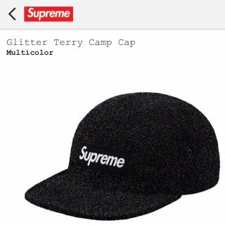 シュプリーム(Supreme)のsupreme Glitter Terry Camp Cap(キャップ)