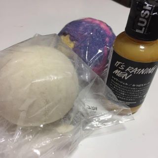 ラッシュ(LUSH)のLUSH3点セット(ボディソープ/石鹸)