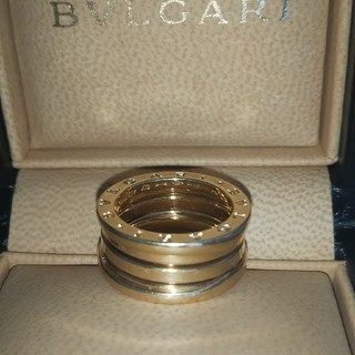 ブルガリ(BVLGARI)のBVLGARIビーゼロワン（ゴールドリング）(リング(指輪))