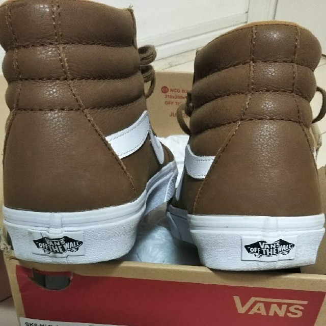 VANS(ヴァンズ)のVans レザー メンズの靴/シューズ(スニーカー)の商品写真