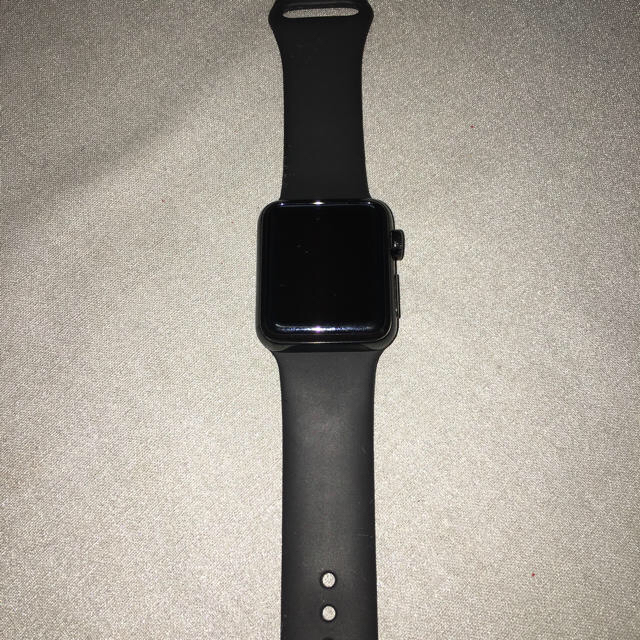 Apple(アップル)の【専用】Apple Watch series3 38ミリ ステンレス レディースのファッション小物(腕時計)の商品写真