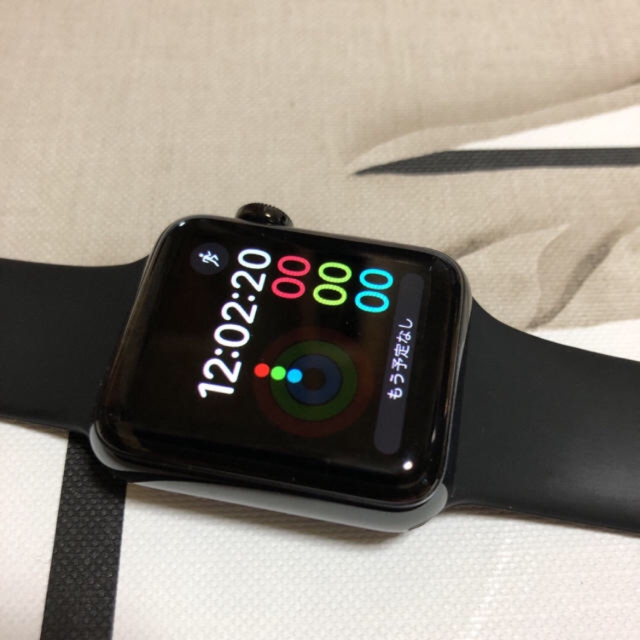 Apple(アップル)の【専用】Apple Watch series3 38ミリ ステンレス レディースのファッション小物(腕時計)の商品写真