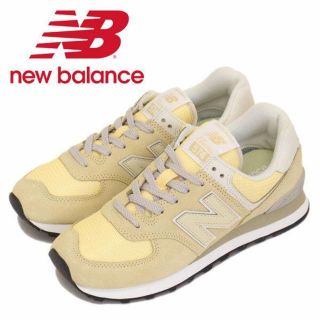 ニューバランス(New Balance)の44％OFF☆超人気☆ニューバランス574CRAめちゃかわ♪235(スニーカー)