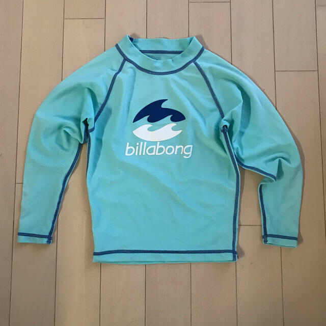 billabong(ビラボン)の【ko-kumaさん専用】BILLABONG キッズラッシュガード キッズ/ベビー/マタニティのキッズ服女の子用(90cm~)(水着)の商品写真