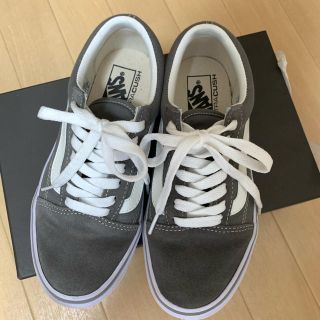 ヴァンズ(VANS)のVANS オールドスクール グレー(スニーカー)