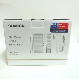 タムロン(TAMRON)のTAMRON 28-75mm F/2.8 　ソニーEマウント　新品未開封(レンズ(ズーム))