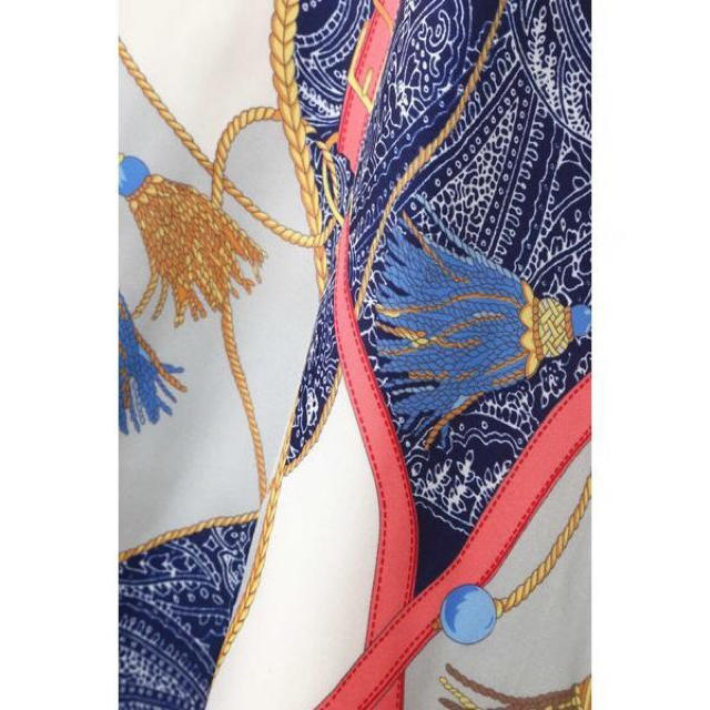 PROPORTION BODY DRESSING(プロポーションボディドレッシング)の2019年新作⭐︎新品未使用 スカーフプリントイレヘムスカート レディースのスカート(ひざ丈スカート)の商品写真