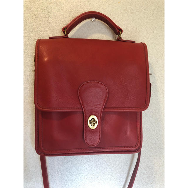 美品 vintage OLD COACH ステーションバッグ-connectedremag.com