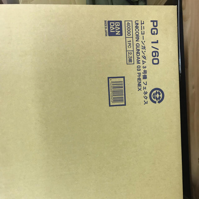 PG 1/60 ユニコーンガンダム3号機フェネクス