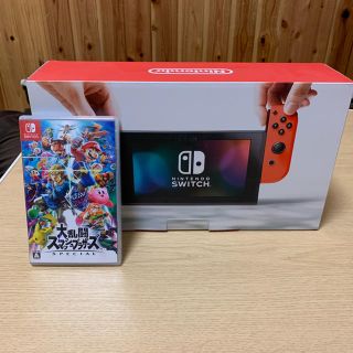 ニンテンドースイッチ(Nintendo Switch)の任天堂switch スマッシュブラザーズ セット(家庭用ゲーム機本体)