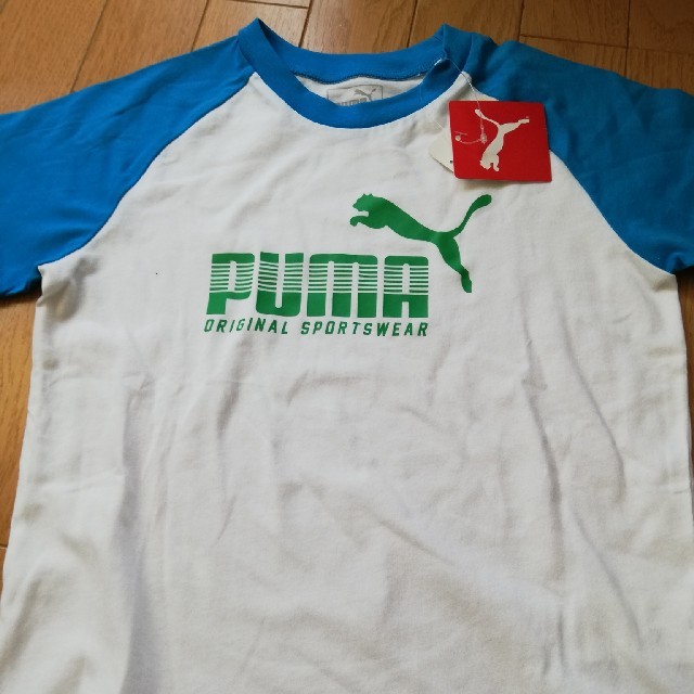 PUMA(プーマ)の新品★130　プーマ　Tシャツ キッズ/ベビー/マタニティのキッズ服男の子用(90cm~)(Tシャツ/カットソー)の商品写真