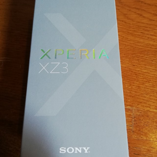 Xperia(エクスペリア)のXperia ZX3 SIMフリー　未使用品！ スマホ/家電/カメラのスマートフォン/携帯電話(スマートフォン本体)の商品写真