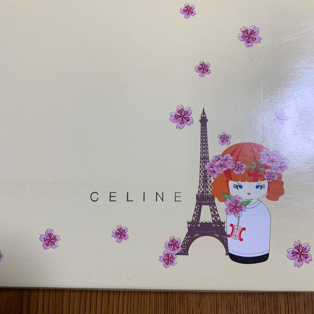 celine(セリーヌ)のセリーヌタオルハンカチと大判ハンカチセット レディースのファッション小物(ハンカチ)の商品写真