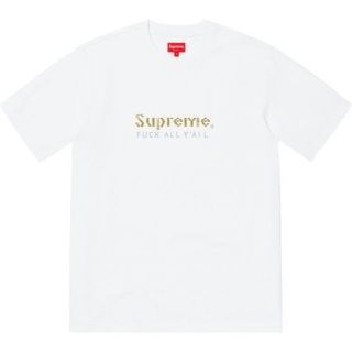 シュプリーム(Supreme)のSupreme Gold Bars Tee Tシャツ(Tシャツ/カットソー(半袖/袖なし))