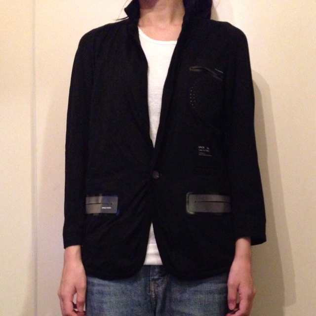 under coverジャケット under coverジャケット