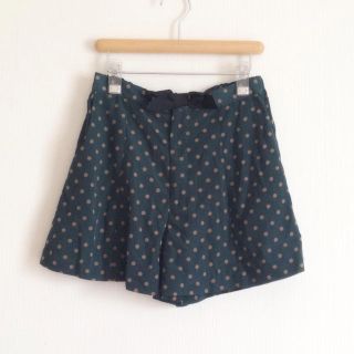 ミーアンドミークチュール(me & me couture)のme couture ドットショーパン(ショートパンツ)