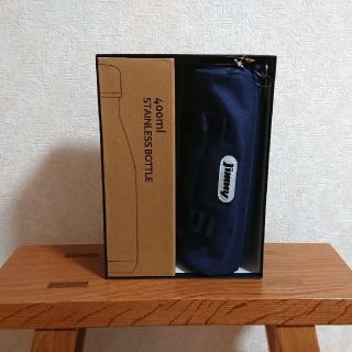 【値下げ】新型ジムニー　ノベルティ　ステンレスボトル&ケース(ノベルティグッズ)