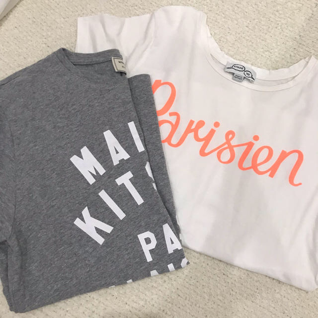 MAISON KITSUNE'(メゾンキツネ)のメゾンキツネ セット販売 レディースのトップス(Tシャツ(半袖/袖なし))の商品写真