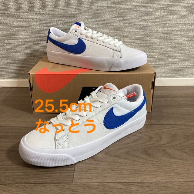 NIKE(ナイキ)の【25.5cm】NIKE BLAZER LOW PRO GT ISO  メンズの靴/シューズ(スニーカー)の商品写真