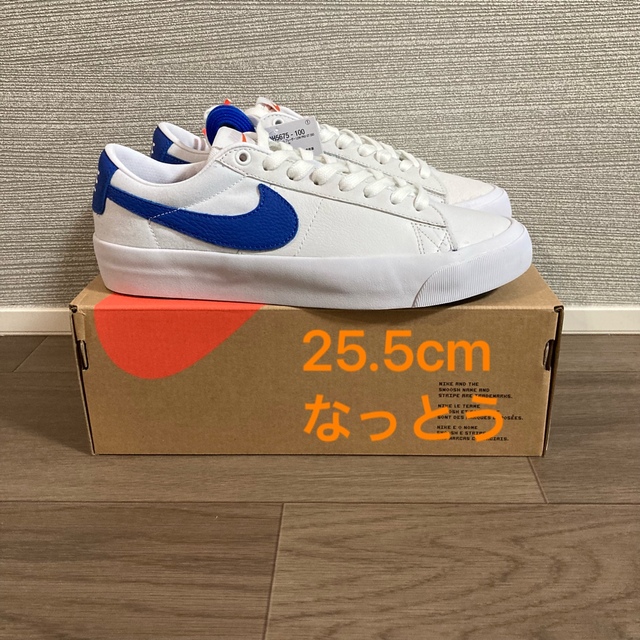 NIKE(ナイキ)の【25.5cm】NIKE BLAZER LOW PRO GT ISO  メンズの靴/シューズ(スニーカー)の商品写真