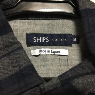 シップス(SHIPS)の最終お値下げ SHIPS春秋用長袖シャツ(シャツ)