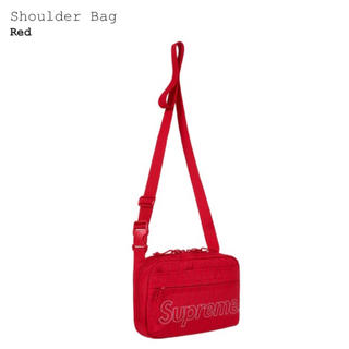 シュプリーム(Supreme)のSupreme shoulder bag red(ショルダーバッグ)