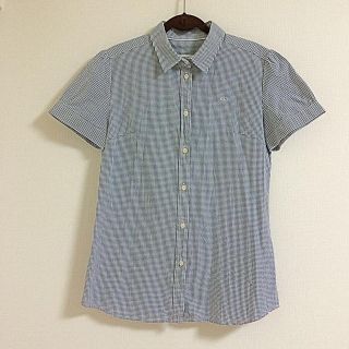 ラコステ(LACOSTE)のチェック柄シャツ(シャツ/ブラウス(半袖/袖なし))