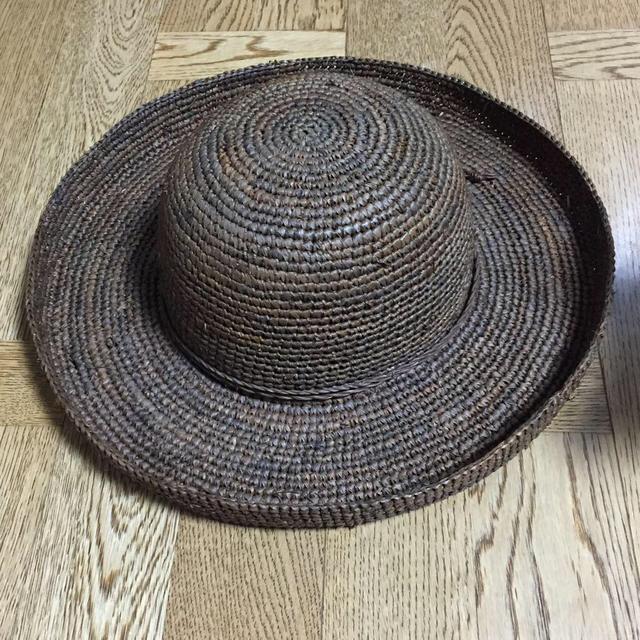 URBAN RESEARCH(アーバンリサーチ)のつば広 麦わら帽子  レディースの帽子(麦わら帽子/ストローハット)の商品写真