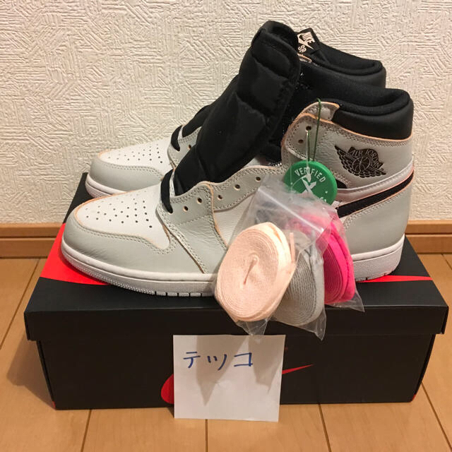 NIKE SB AIR JORDAN 1 NYC TO PARIS 27.5