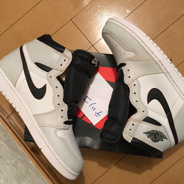 NIKE(ナイキ)のNIKE SB AIR JORDAN 1 NYC TO PARIS 27.5 メンズの靴/シューズ(スニーカー)の商品写真