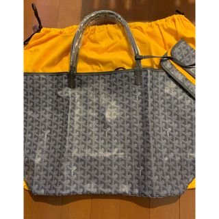 ゴヤール(GOYARD)の週末限定値下！GOYARDゴヤールサンルイGMトートバッグ グレーGRAY(トートバッグ)