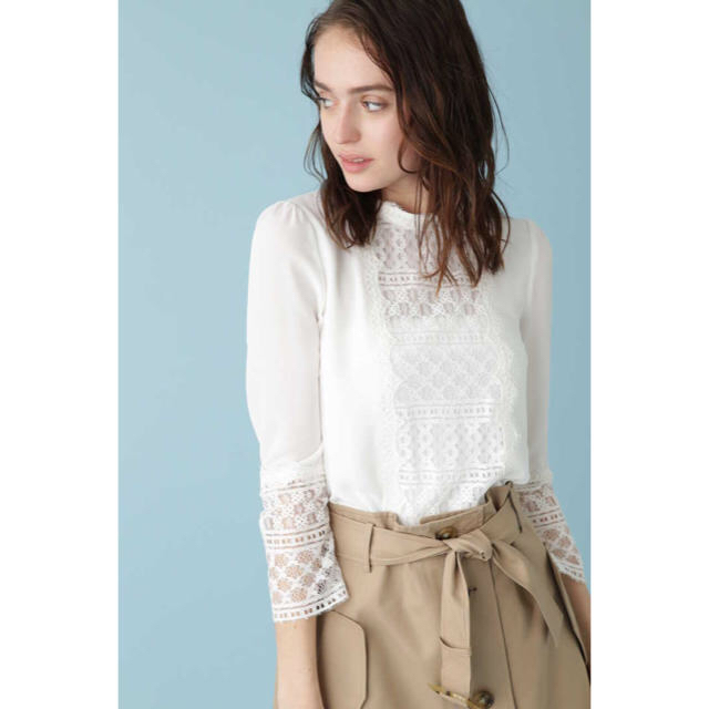 JILLSTUART レース ブラウス - シャツ/ブラウス(長袖/七分)