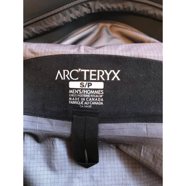 ARC'TERYX - ARC`TERYX アークテリクス アルファ SV ジャケット S