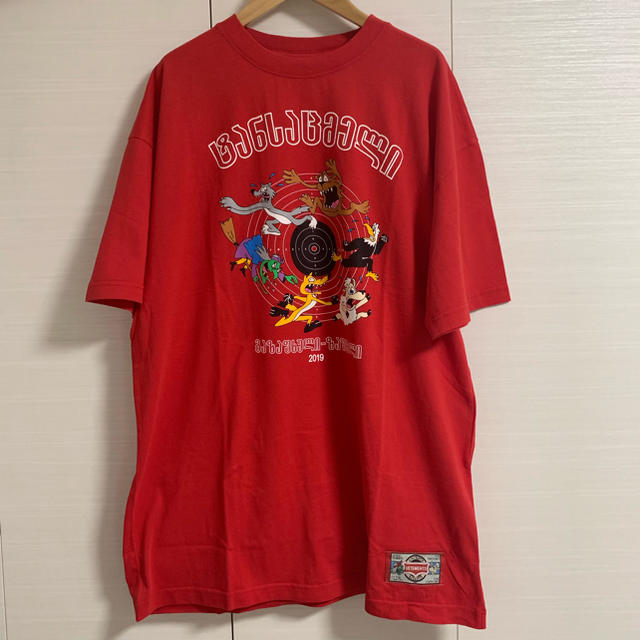 メンズVETEMENTS cartoon Tシャツ