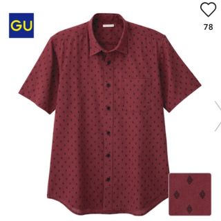 ユニクロ(UNIQLO)のユニクロ×GU‧✧̣̥̇‧シャツ×Tシャツ(Tシャツ(半袖/袖なし))