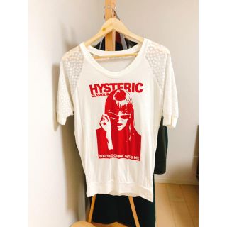 ヒステリックグラマー(HYSTERIC GLAMOUR)のヒステリックグラマーTシャツ(Tシャツ(半袖/袖なし))