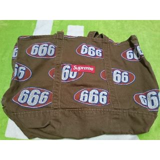 シュプリーム(Supreme)の『nanana様専用』supreme totebag 666 brown トート(トートバッグ)