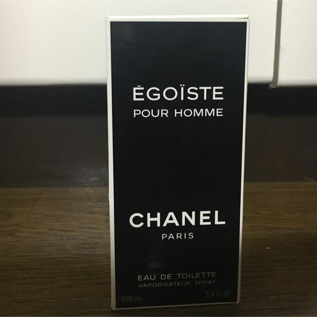 新品 未使用 CHANEL エゴイスト プールオム