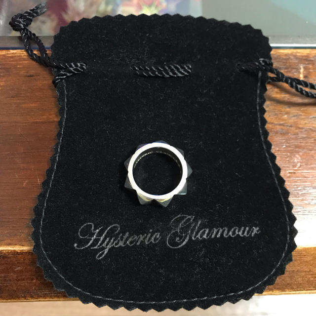 HYSTERIC GLAMOUR(ヒステリックグラマー)のHYSTERIC GLAMOUR スタッズリング レディースのアクセサリー(リング(指輪))の商品写真