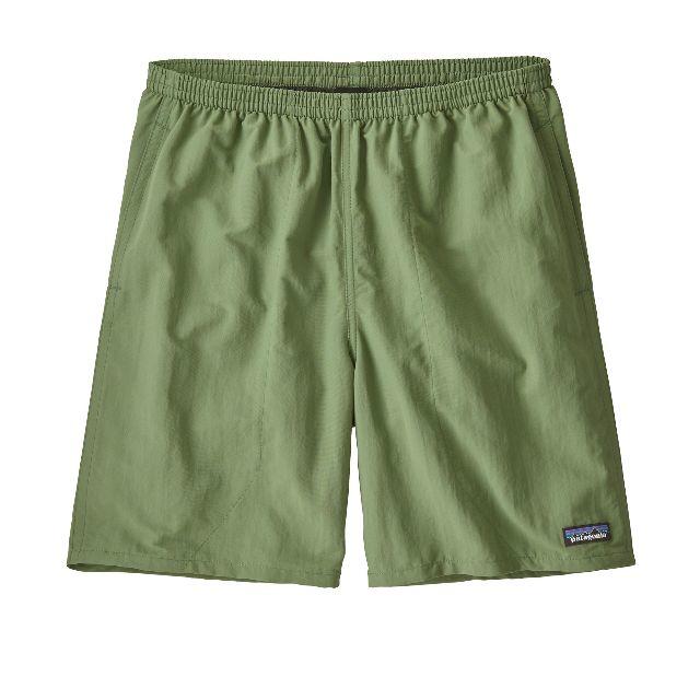 patagonia(パタゴニア)のパタゴニア　バギーズ 　ロング　７インチ　XSサイズ　Matcha Green メンズのパンツ(ショートパンツ)の商品写真