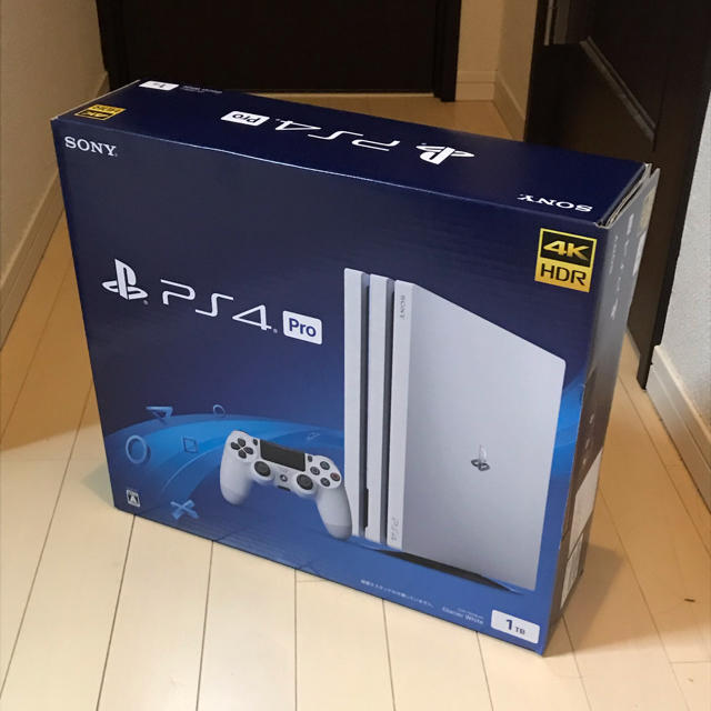 【新品未開封】PS4 Pro 1TB