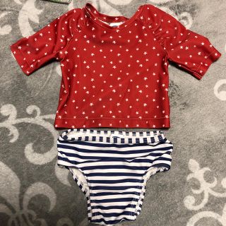 オールドネイビー(Old Navy)の美品 オールドネイビー 水着 6-12M(水着)