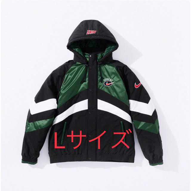 【Lサイズ送料込】Supreme×Nike HOODEDSPORTJACKET