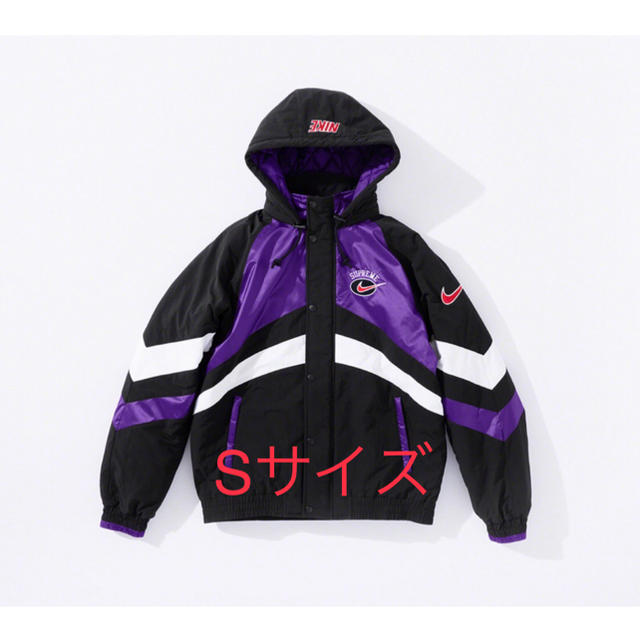 Supreme®/Nike®HoodedSportJacket Purple S