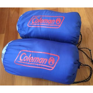 コールマン(Coleman)のコールマン 寝袋 スクールマミー12  2個セット(寝袋/寝具)