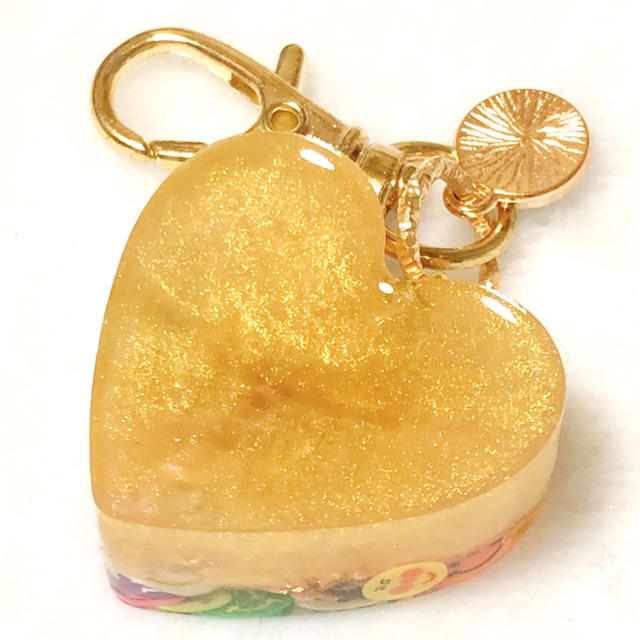 ニコちゃん オルゴナイト キーホルダー😊✨ レディースのファッション小物(キーホルダー)の商品写真